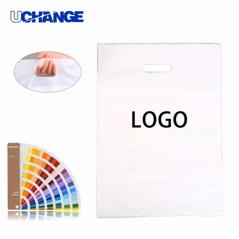 Plastic Four-Finger Tote Bag