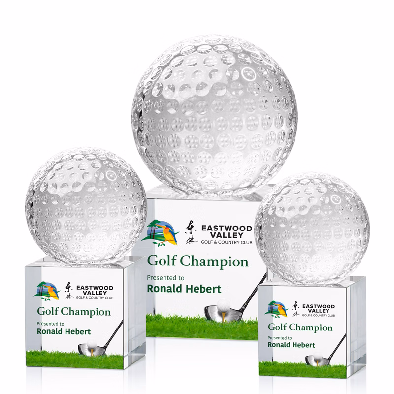 Golf Ball VividPrint™ Award on Granby