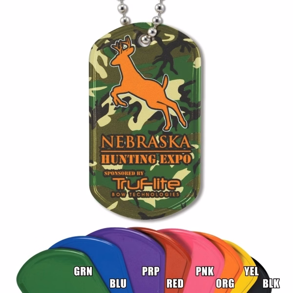 Colored Dog Tag