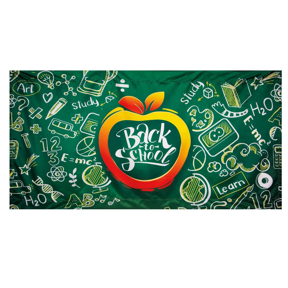 3' x 6' Satin Banner 1