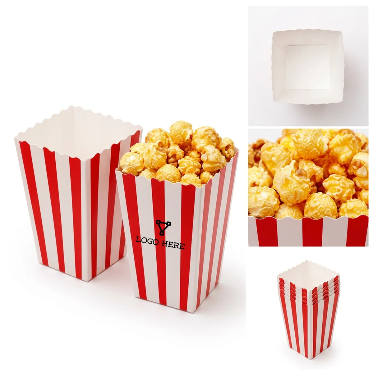 PartyScoop Popcorn Box 1