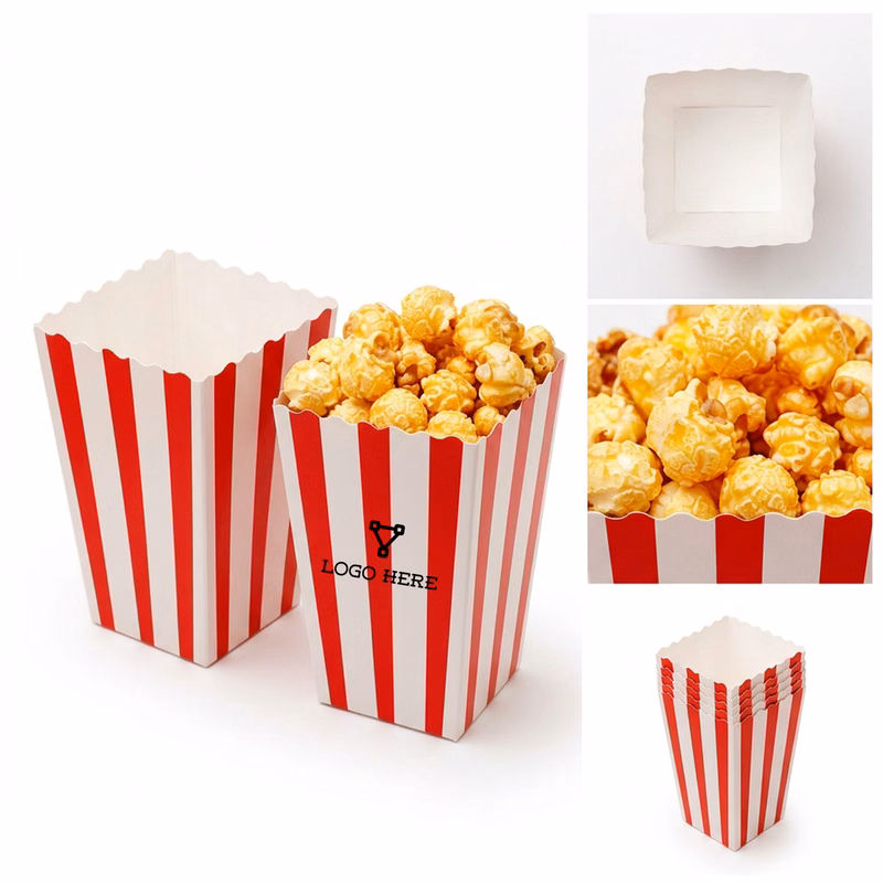 PartyScoop Popcorn Box
