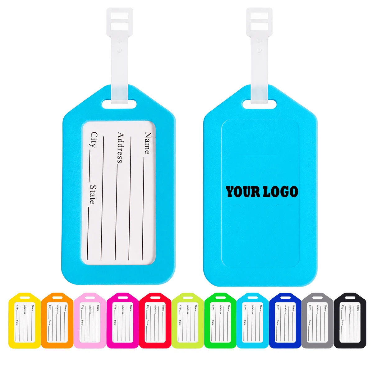 Suitcase Contact Information Tag 1