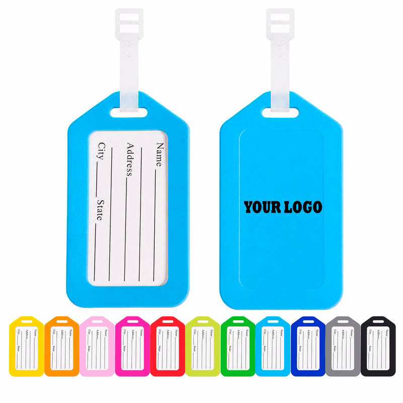 Suitcase Contact Information Tag