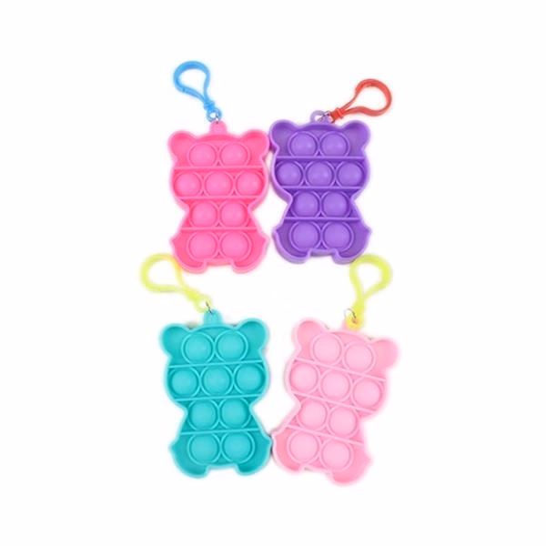 Bear Push Bubble Fidget Toy