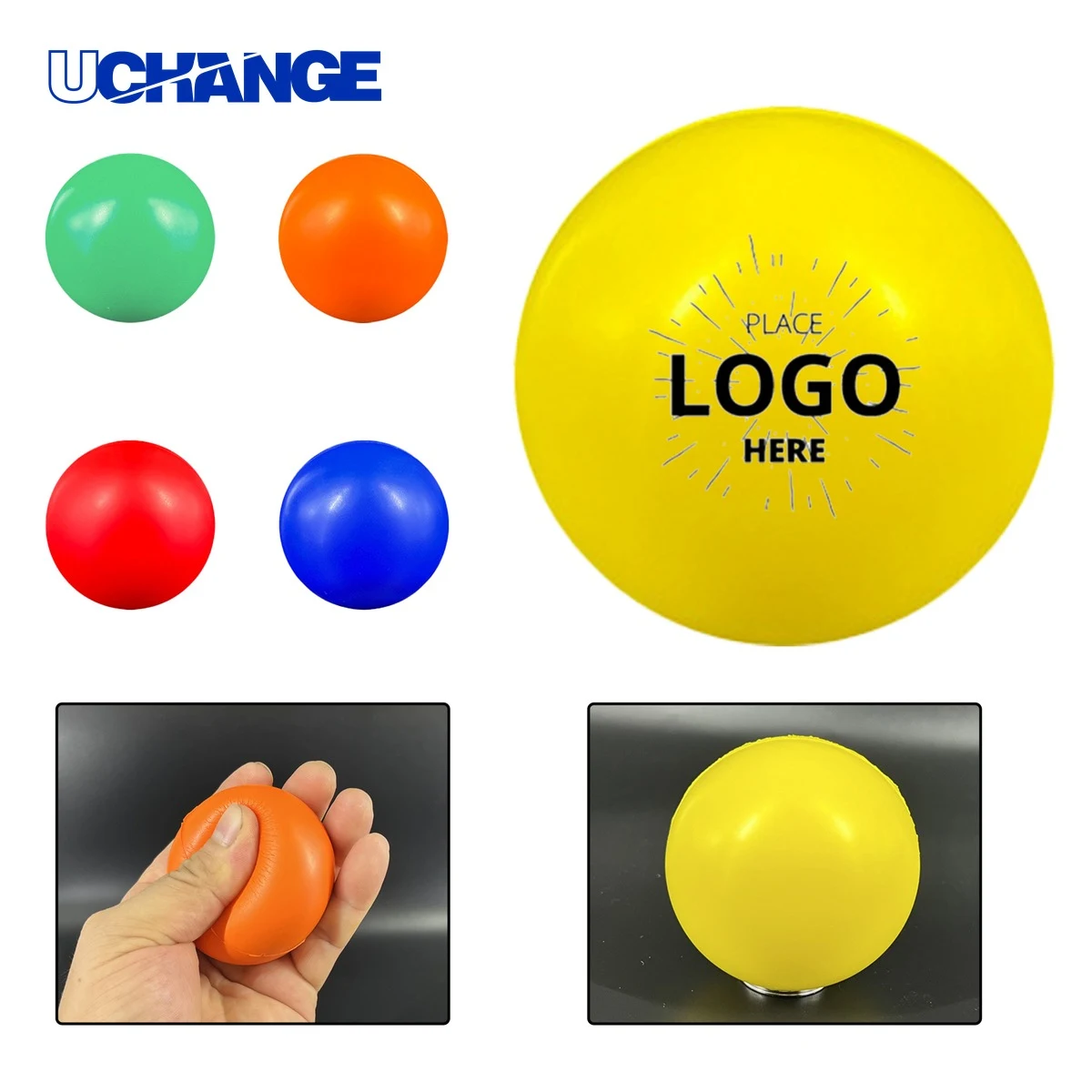 Stress Relief Grip Ball 1