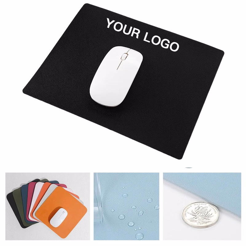 10x8 Inch Leather Mouse Pad for Daily Computing