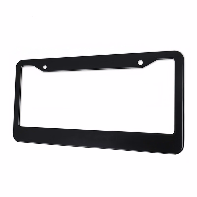 MOQ100 Thickened Aluminum Alloy License Plate Frame
