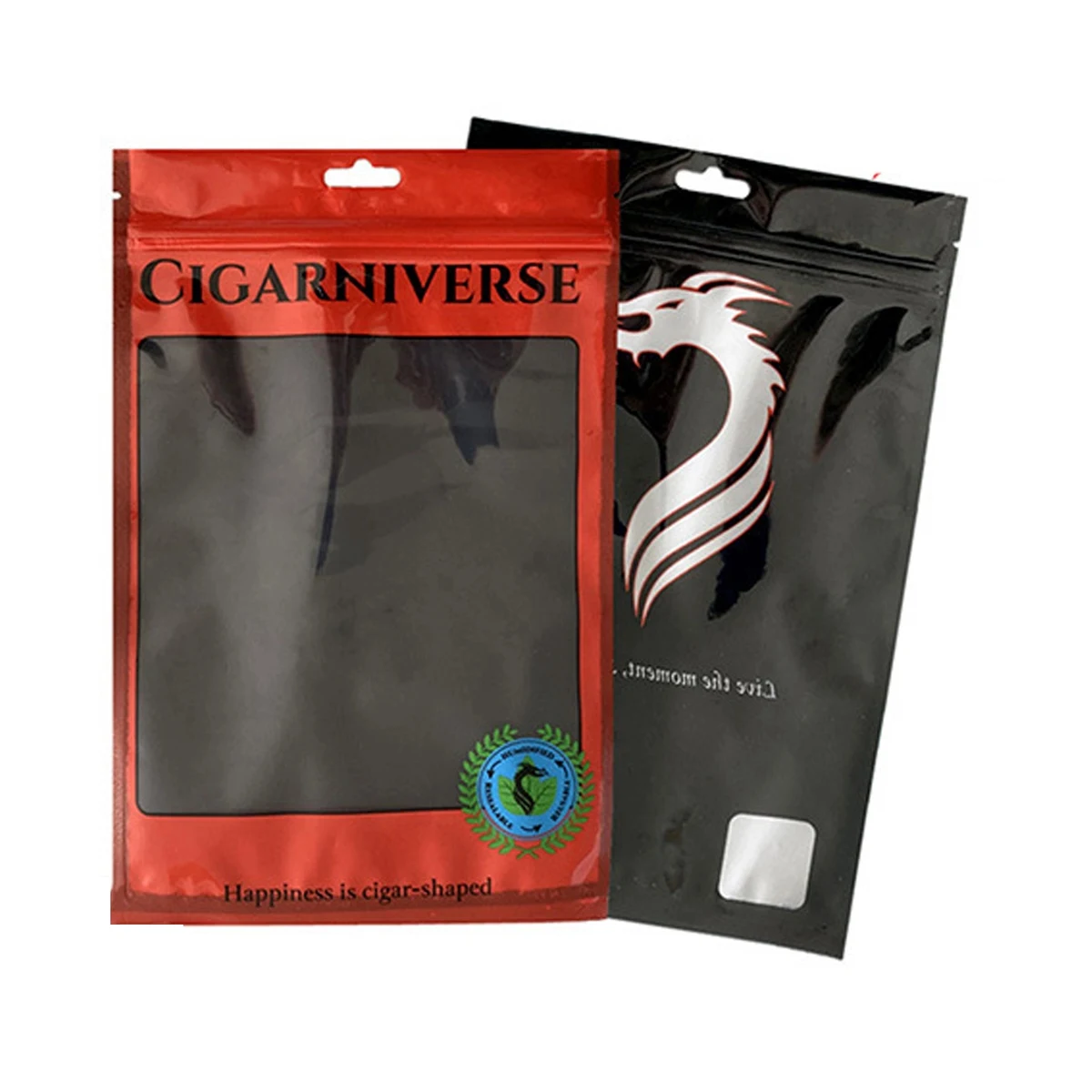 Clear Reclosable Plastic Bags For Cigars 1