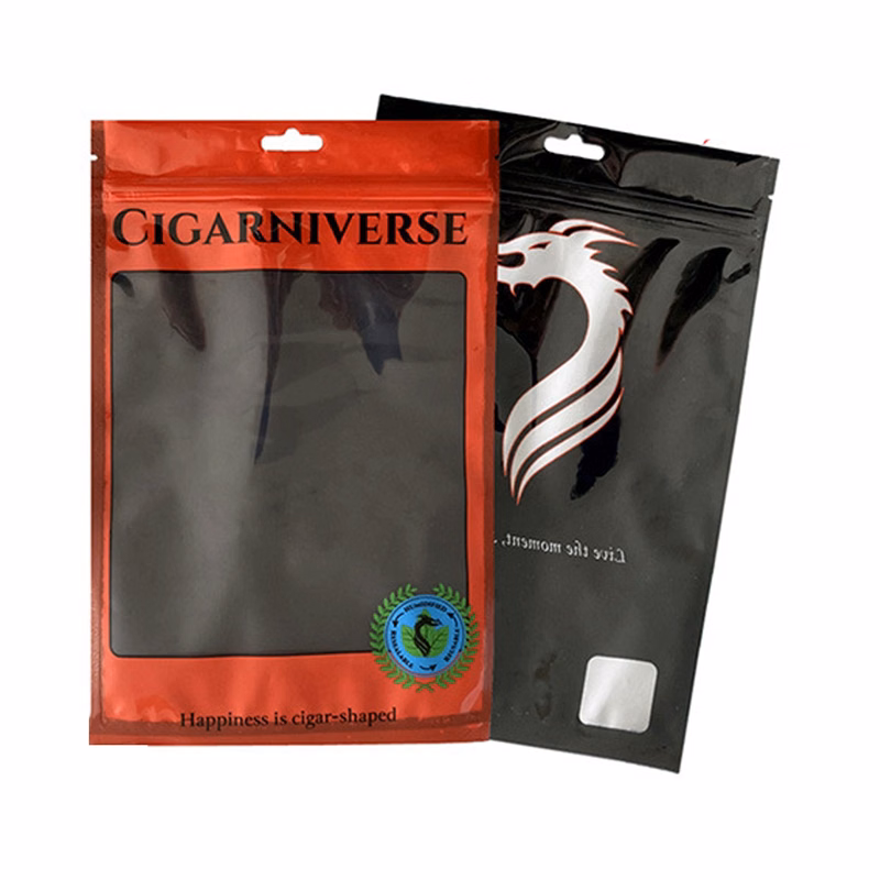 Clear Reclosable Plastic Bags For Cigars