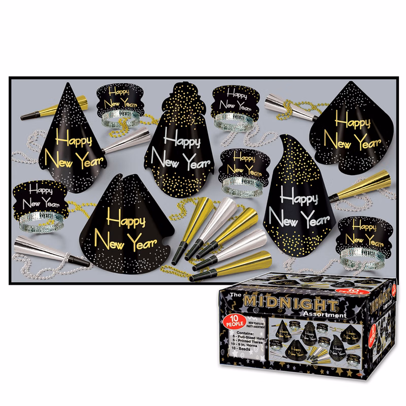 The Midnight New Year's Assortment For 10