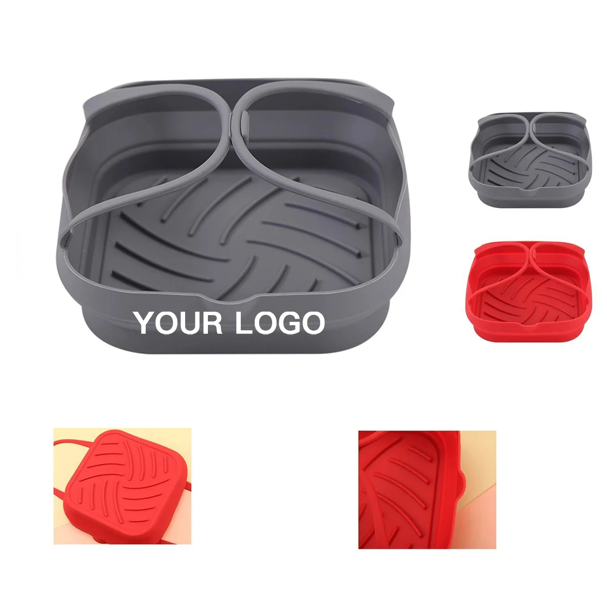 Round Silicone Liner for Fryer Basket 1