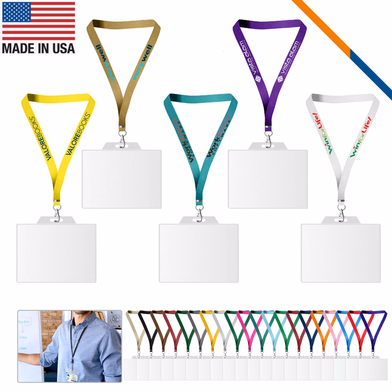 Dazz Badge Holder Lanyard