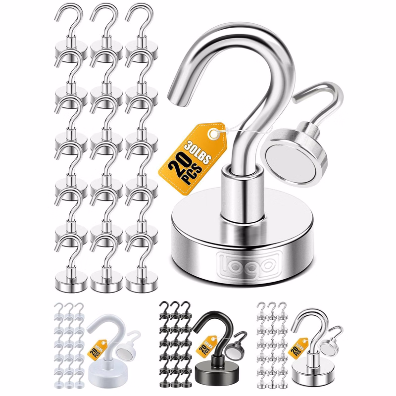 DIYMAG Neodymium Iron Boron Super Strong Magnetic Hook