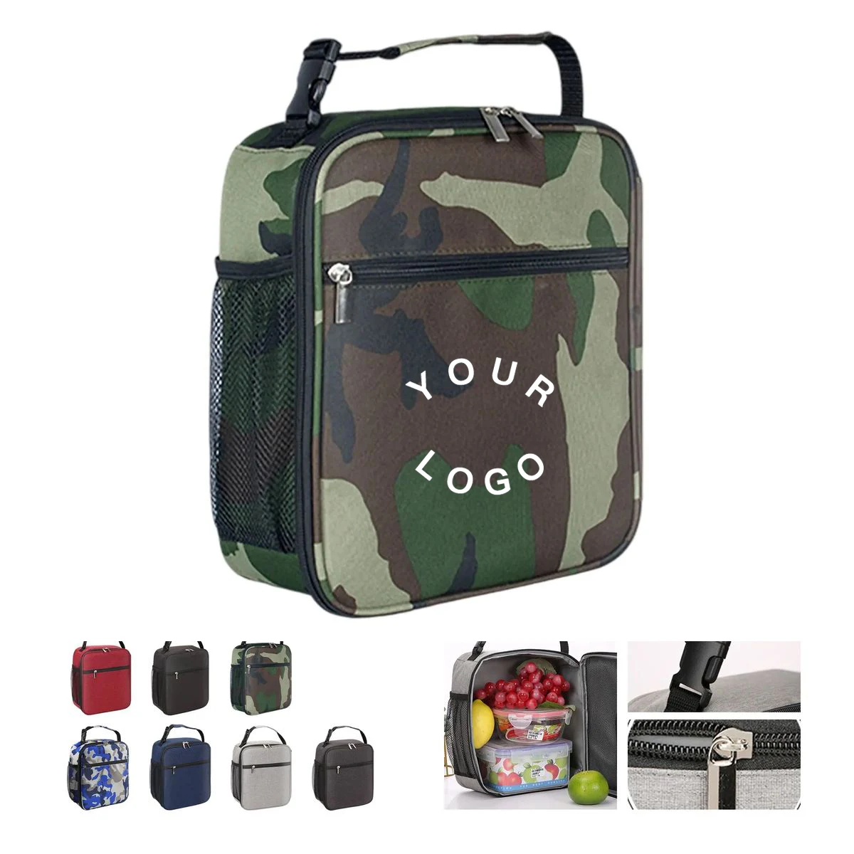 Compact Oxford Cooler Bag for Picnic or Beach Trips 1