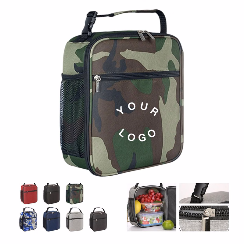 Compact Oxford Cooler Bag for Picnic or Beach Trips