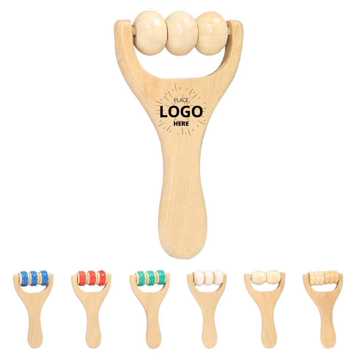 Wooden Massager Stick 1