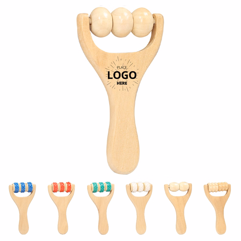Wooden Massager Stick