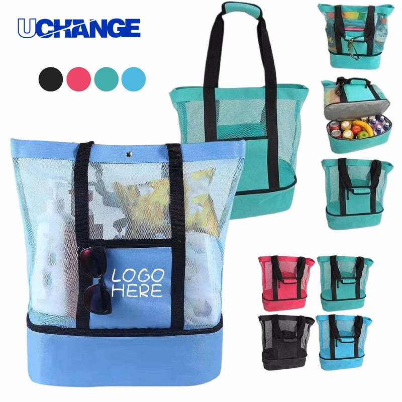 Mesh Thermal Insulated Picnic Cooler Bag