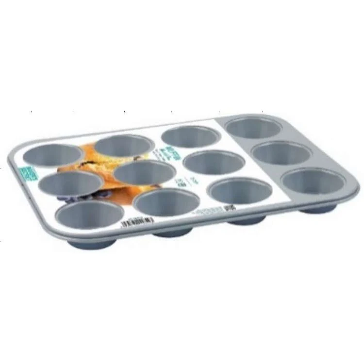 Baker's Secret 12-Cup Muffin Pans 1