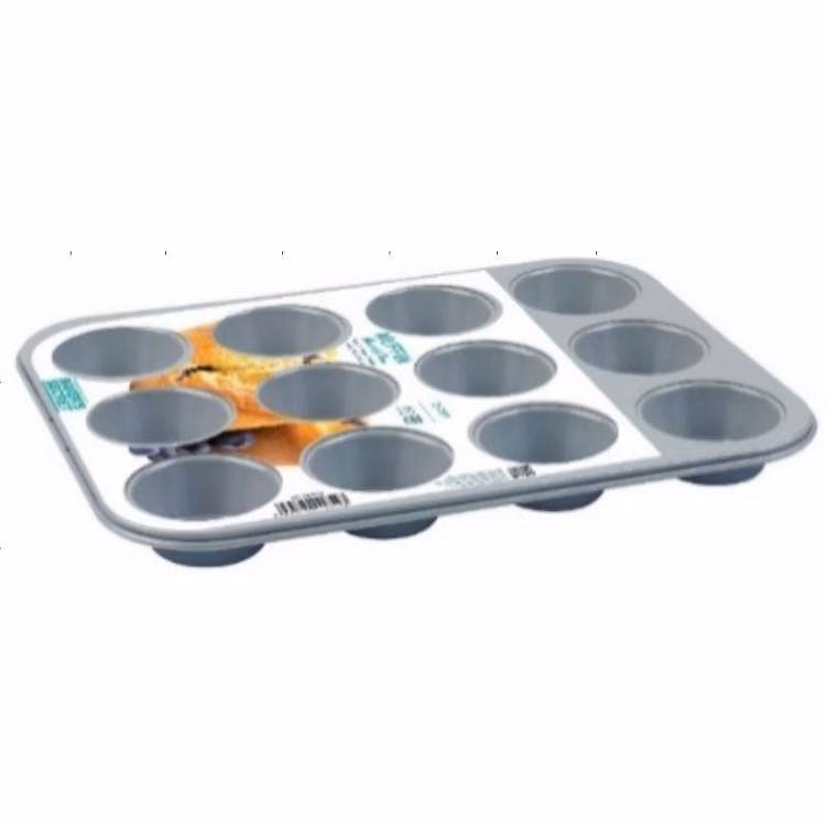 Baker's Secret 12-Cup Muffin Pans