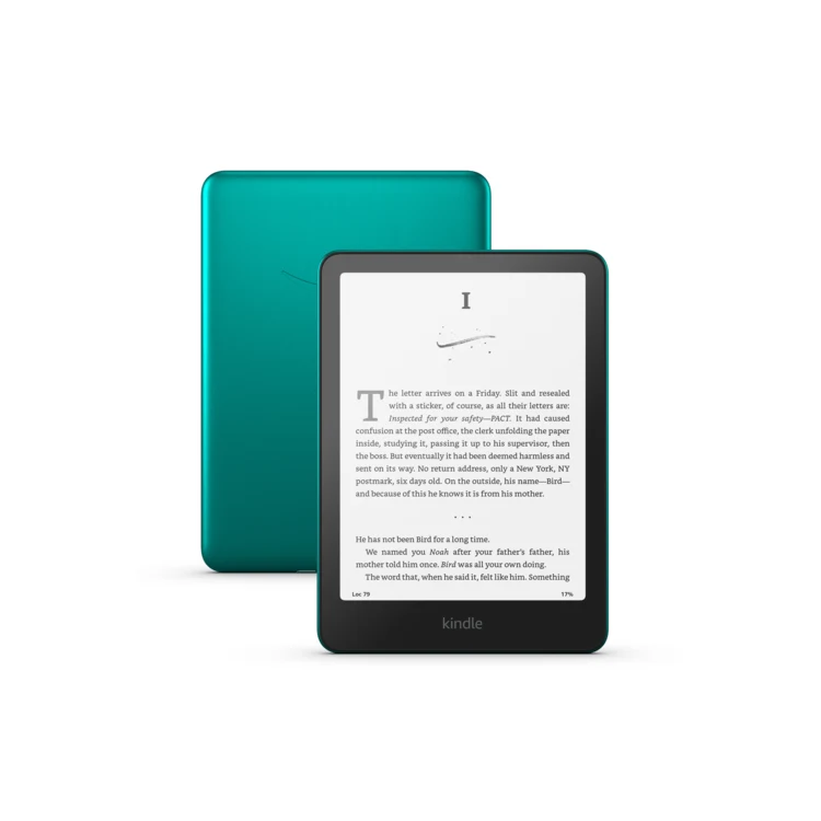 Amazon Kindle Paperwhite Signature Edition (32GB) - Metallic Jade 1