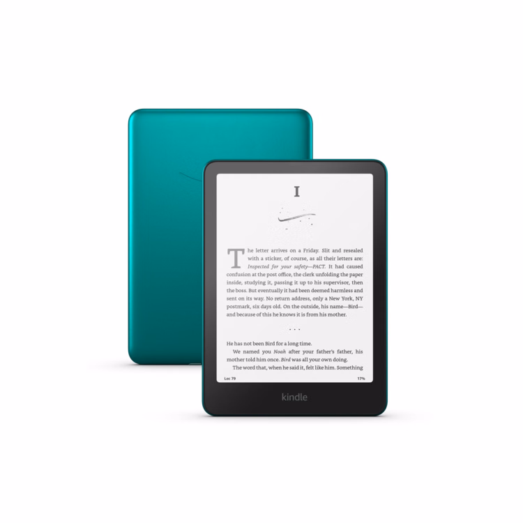 Amazon Kindle Paperwhite Signature Edition (32GB) - Metallic Jade