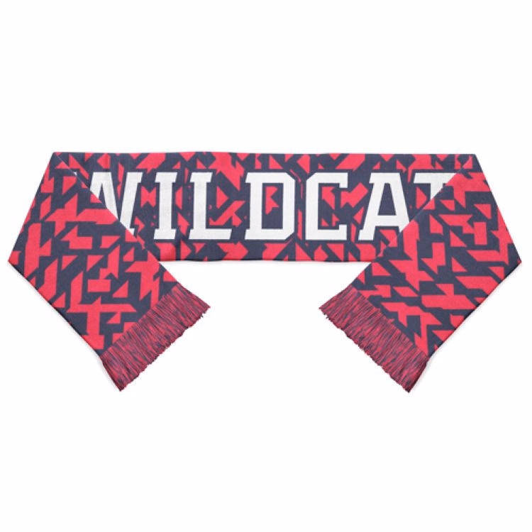 Custom Jacquard Knitted Scarf - Fast Production