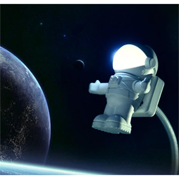 Spaceman Astronaut LED Flexible USB Light 1