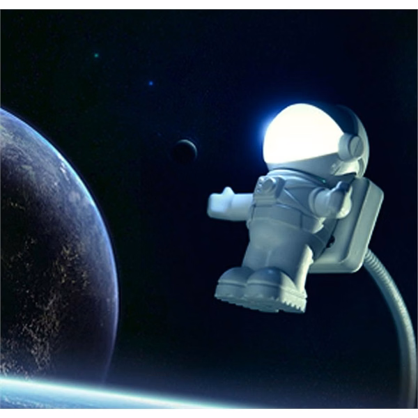 Spaceman Astronaut LED Flexible USB Light