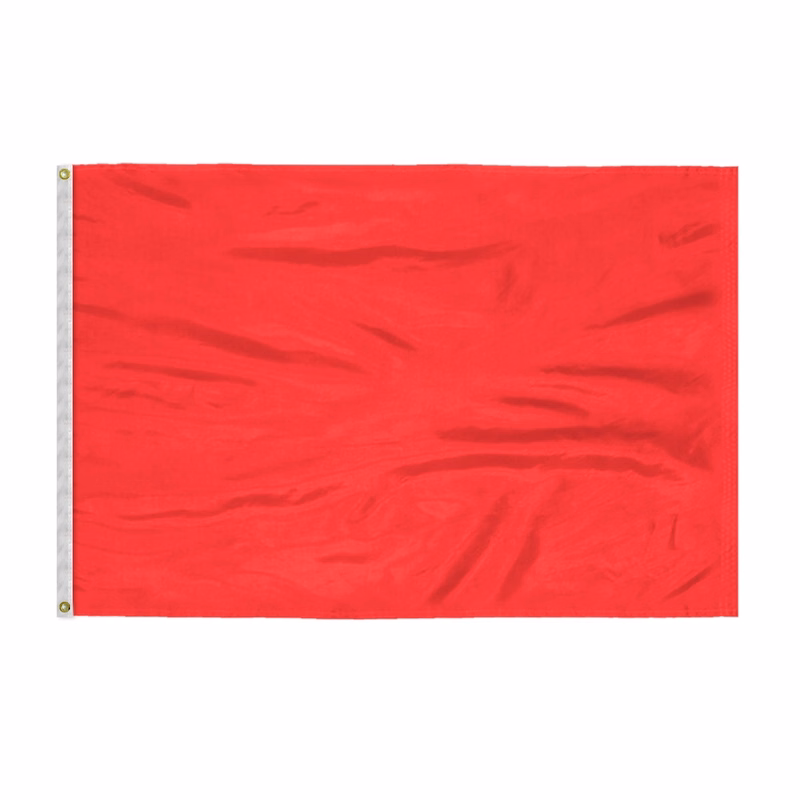 Blank 4' x 6' Flag Silk Poly