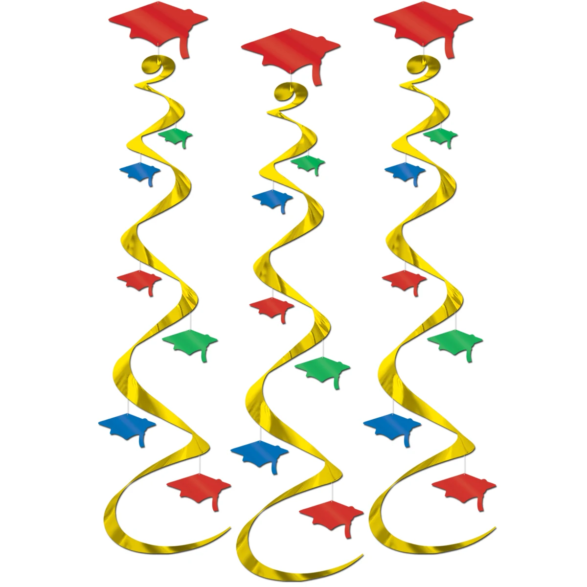 Grad Cap Whirls 1