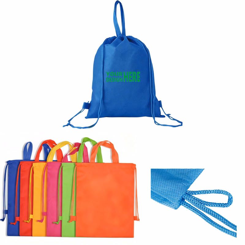 Non-Woven Drawstring Backpack