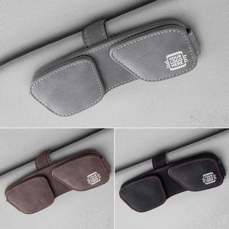 Magnetic Car Visor Glasses Holder