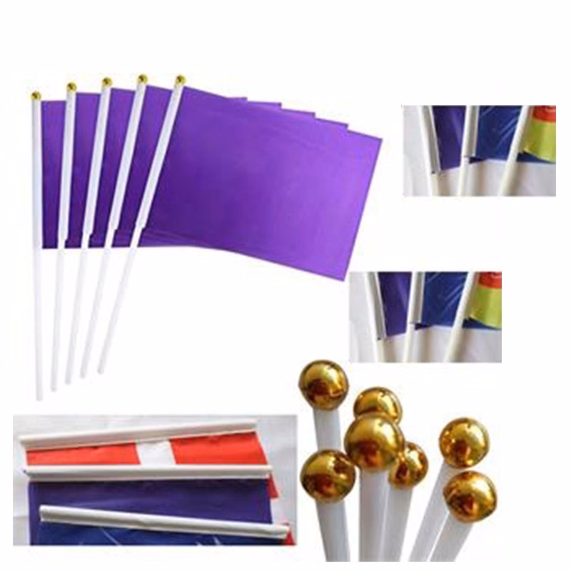 Polyster Hand Flag