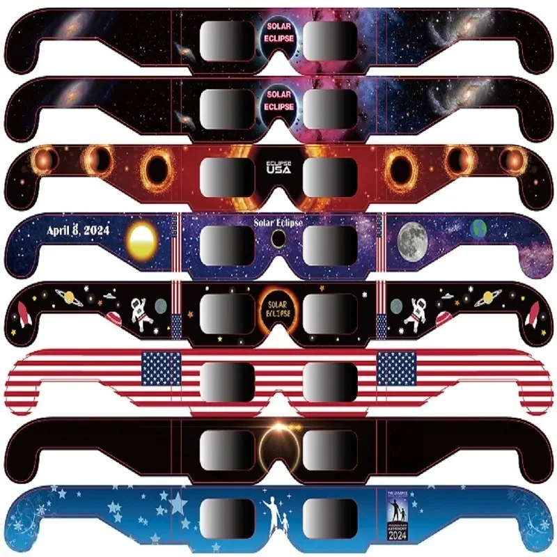 Solar Eclipse Glasses Safe for Viewers 1