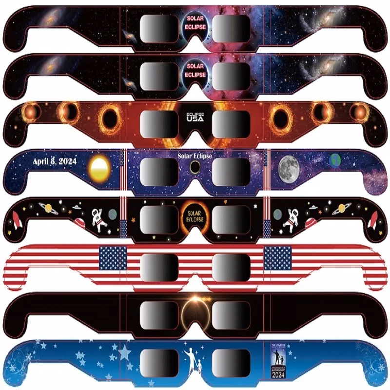 Solar Eclipse Glasses Safe for Viewers
