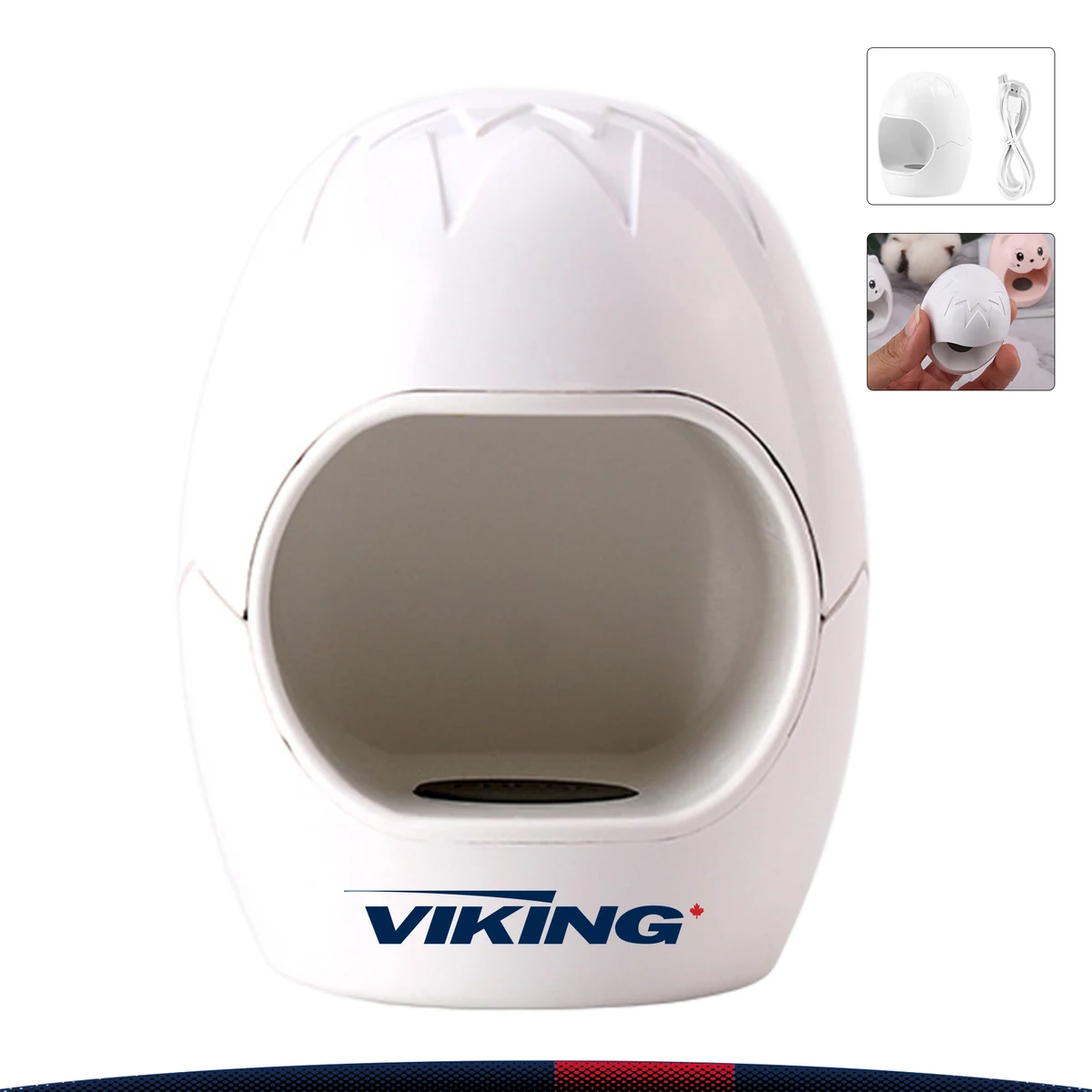 Mini Egg Nail UV LED Light 1