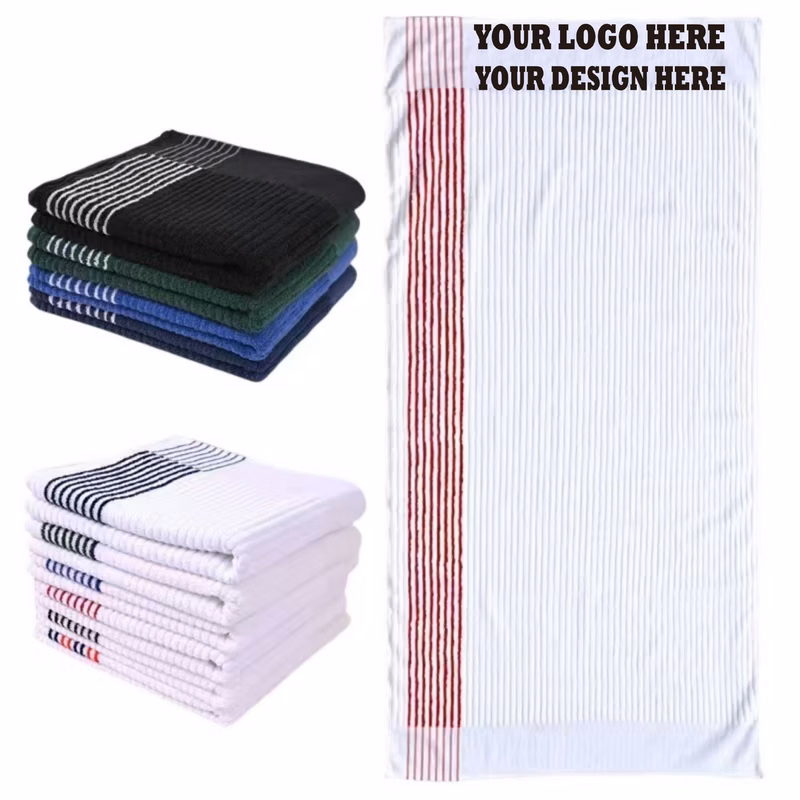 The Ultimate Golf Towel: Rowan Stripe Microfiber