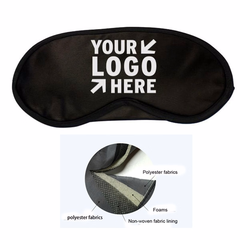 Multi-Color Print Travel Sleep Eye Mask