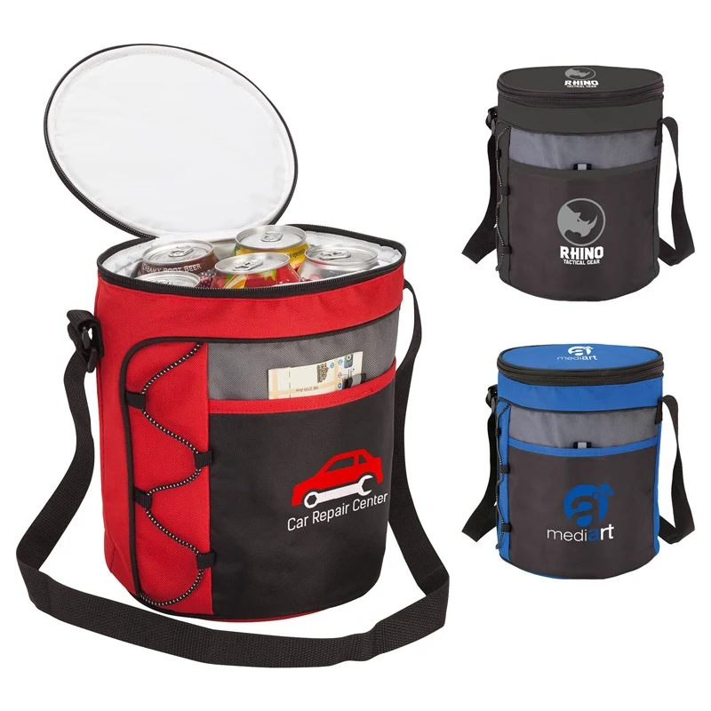 Baldwin 12-Can Barrel Cooler Bag 1