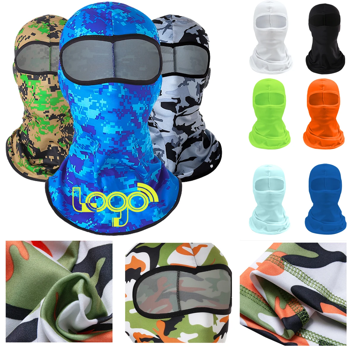 Outdoor Sports Balaclava - UV Resistant 1