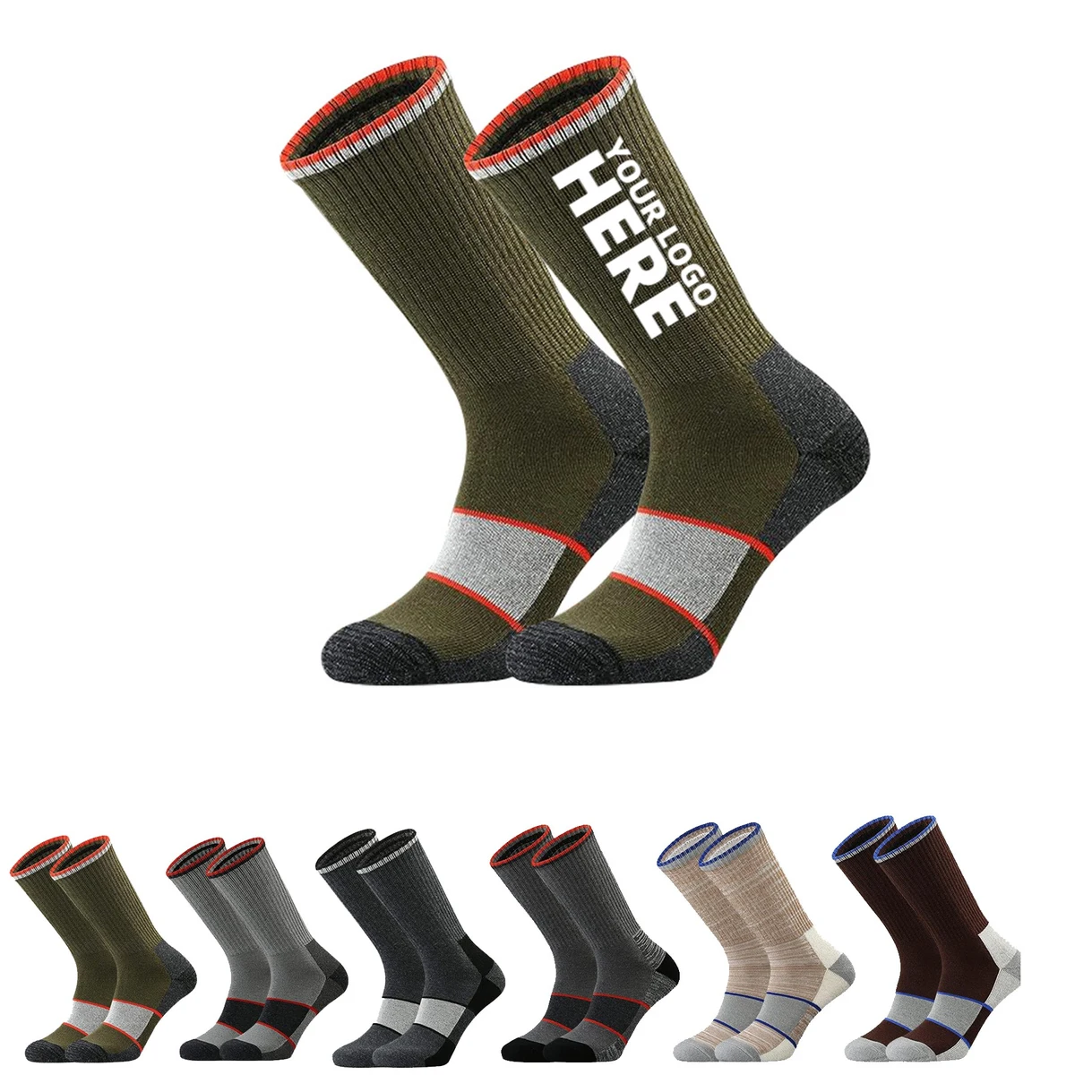 Men's Merino Wool Sock 1
