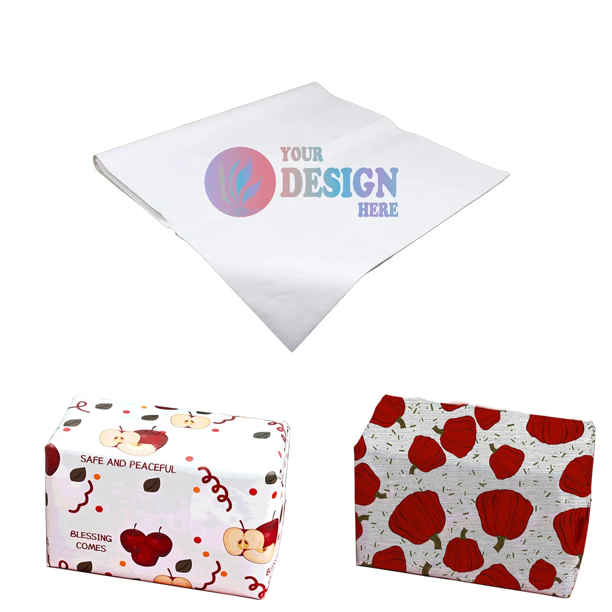 40gms Kraft Wrapping Paper 1