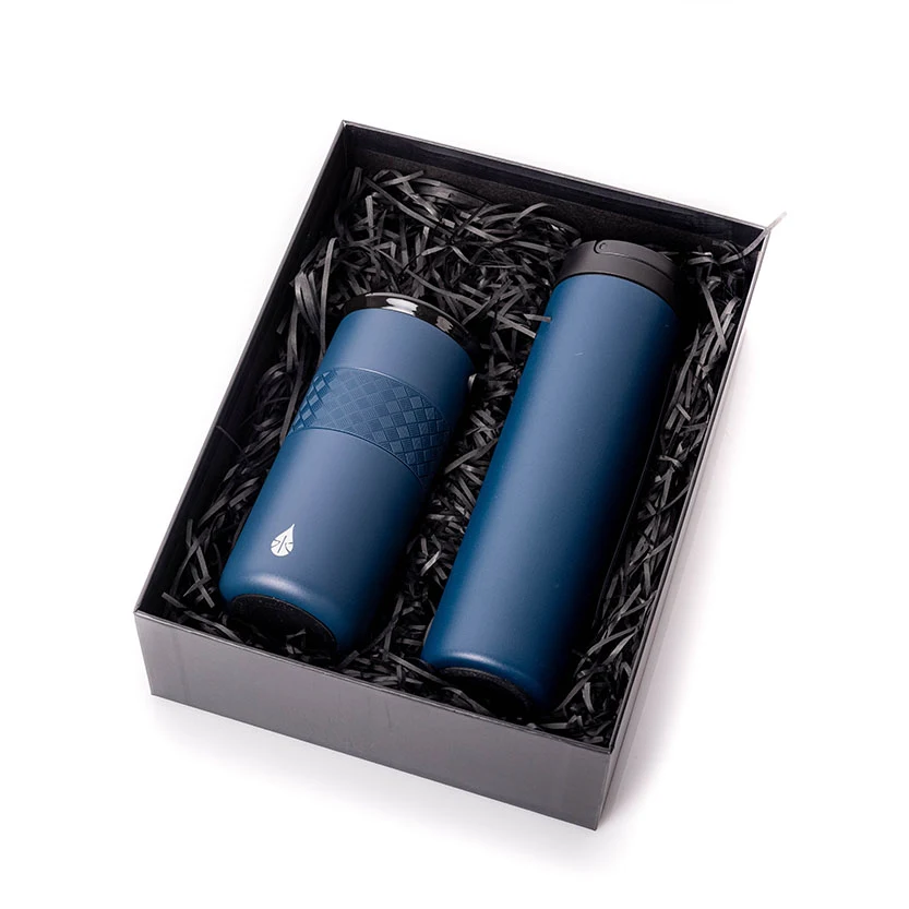 Elemental® Drinkware Gift Set 20oz Iconic Bottle & 16oz Artisan Tumbler - Vacuum Insulated 1