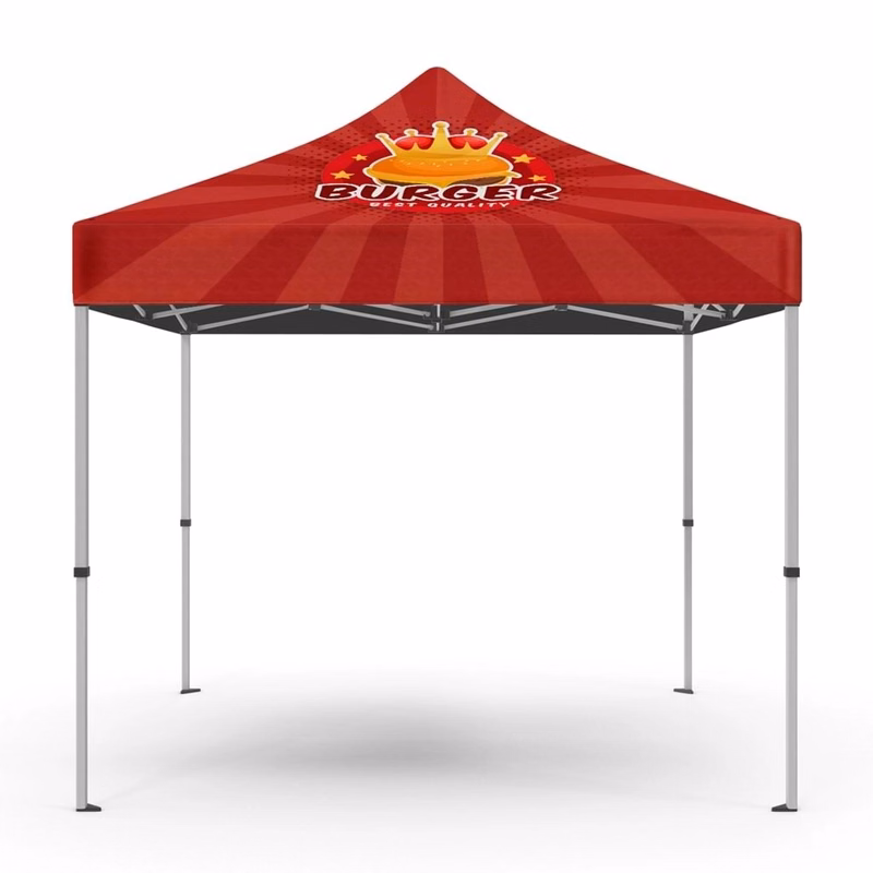 10' X 10' Canopy Graphic Only