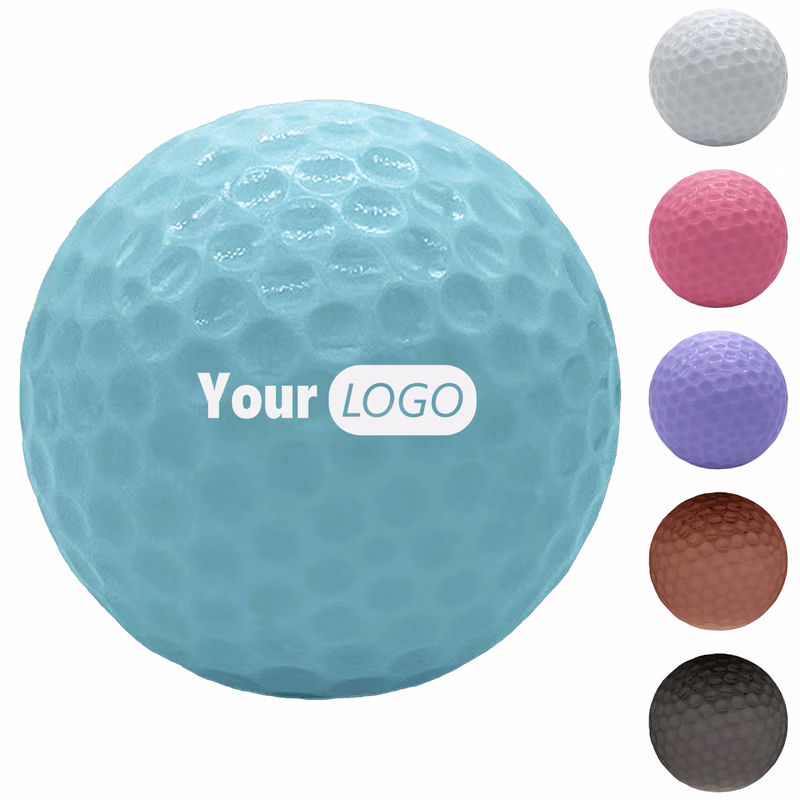 Rubber Personalized Night Golf Ball