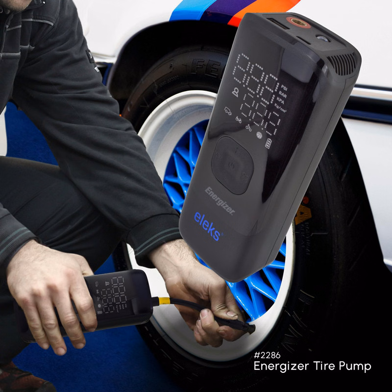 Energizer Tire Pump