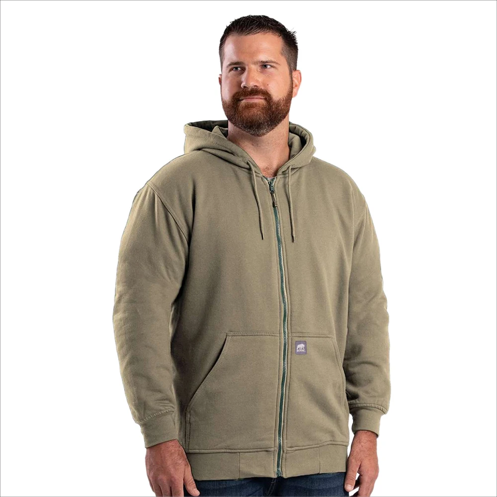 BERNE® Men's Heritage Thermal-Lined Hooded Sweatshirt 1