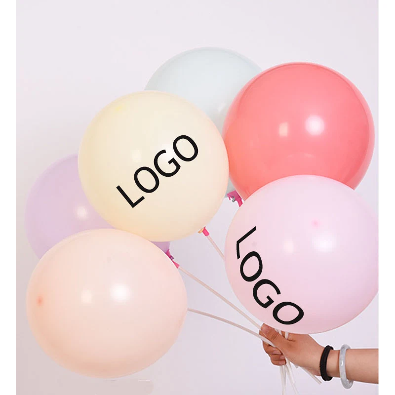 Latex Helium Balloon 1